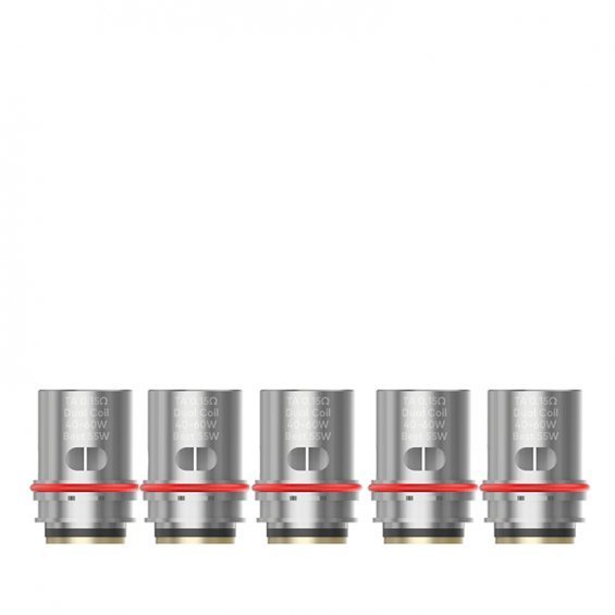 buy Smok TA Replacement Coils - Pack of 5 at Wolfvapes.co.uk
