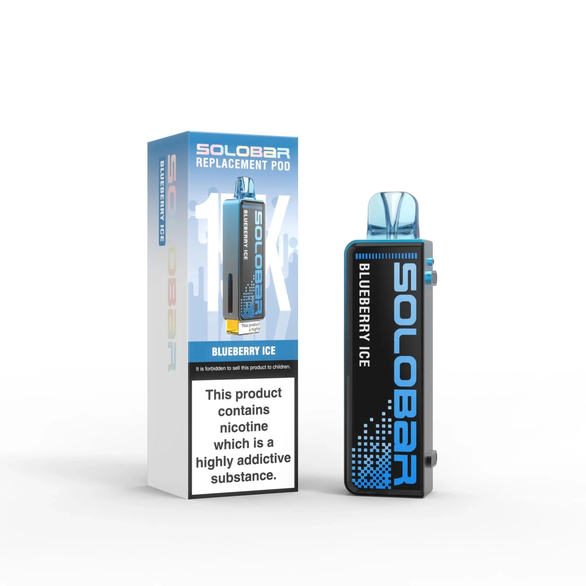 buy Solo Bar 15K Prefilled Pods Box of 5 at Wolfvapes.co.uk