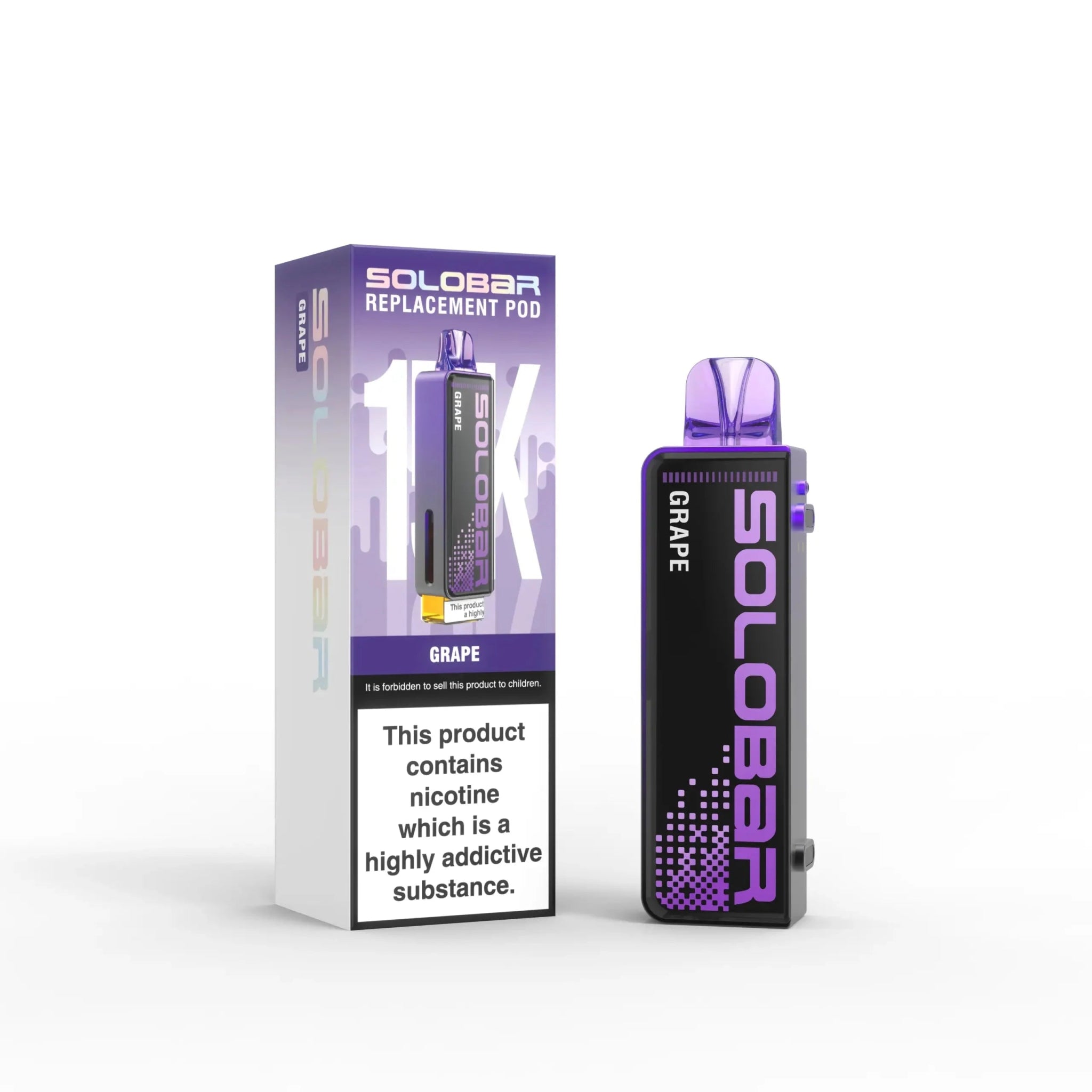 buy Solo Bar 15K Prefilled Pods Box of 5 at Wolfvapes.co.uk
