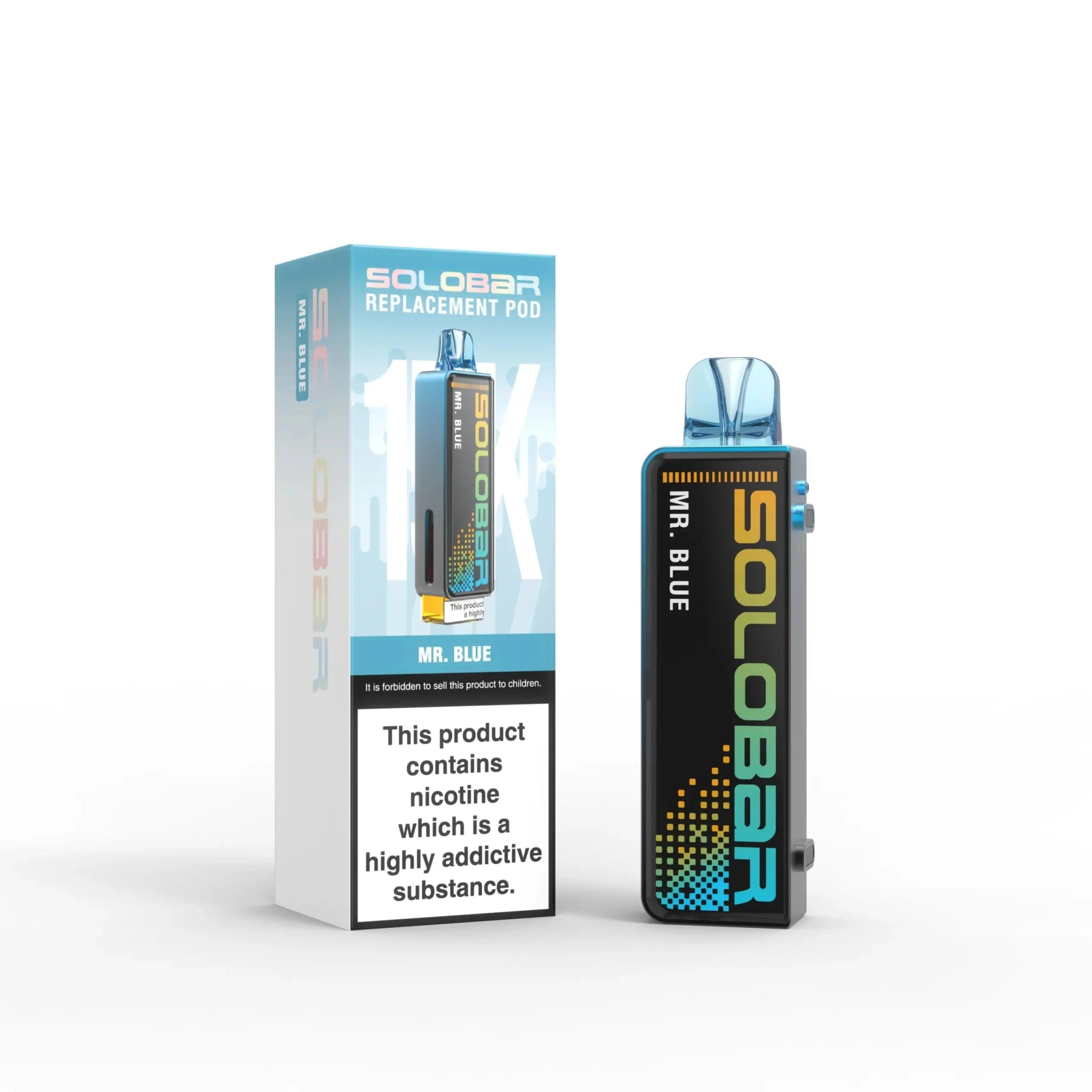 buy Solo Bar 15K Prefilled Pods Box of 5 at Wolfvapes.co.uk