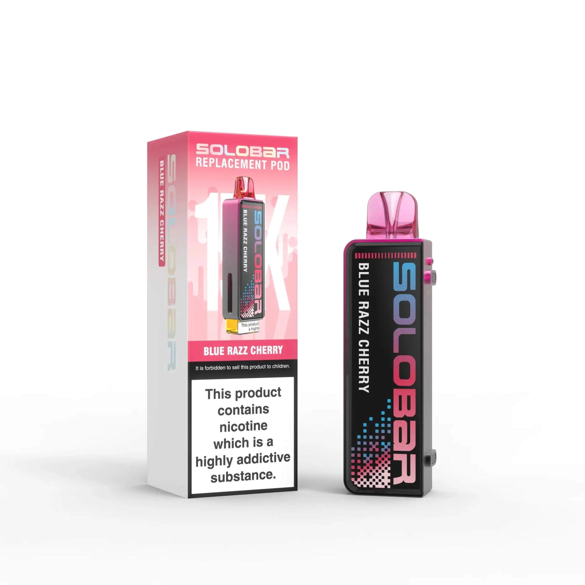 buy Solo Bar 15K Prefilled Pods Box of 5 at Wolfvapes.co.uk