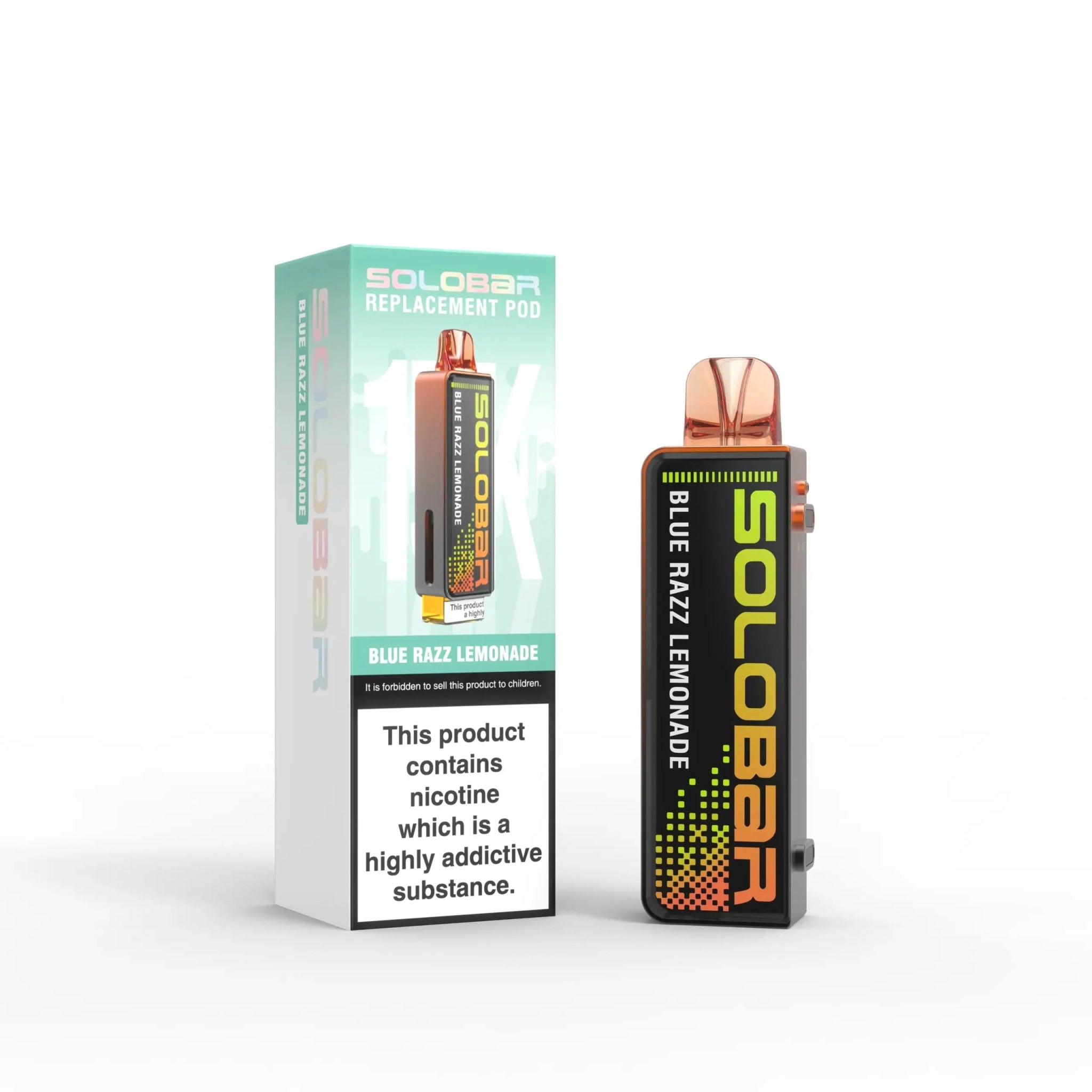 buy Solo Bar 15K Prefilled Pods Box of 5 at Wolfvapes.co.uk