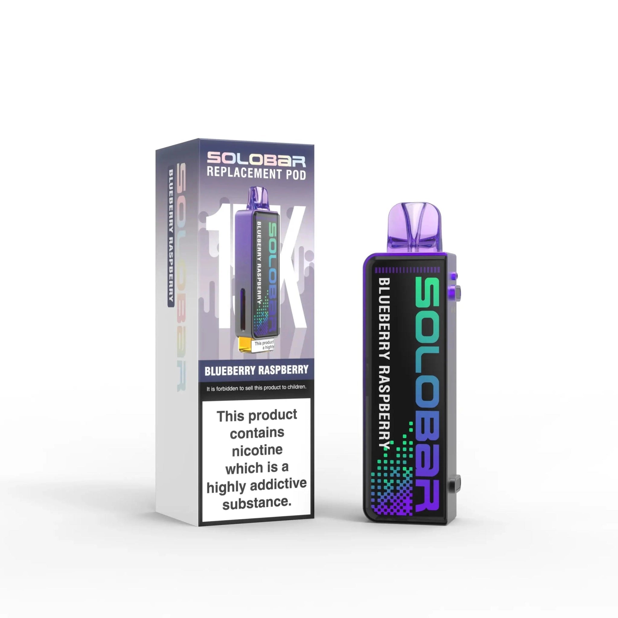 buy Solo Bar 15K Prefilled Pods Box of 5 at Wolfvapes.co.uk