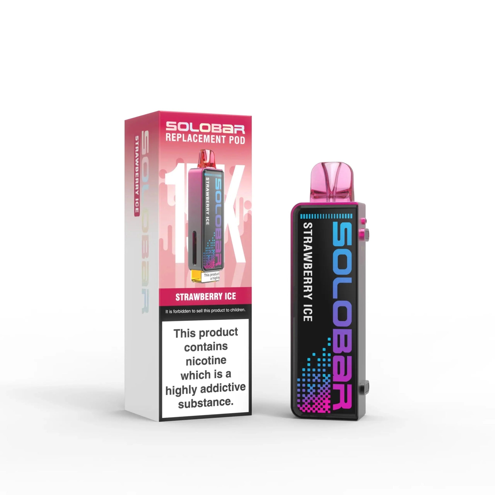 buy Solo Bar 15K Prefilled Pods Box of 5 at Wolfvapes.co.uk