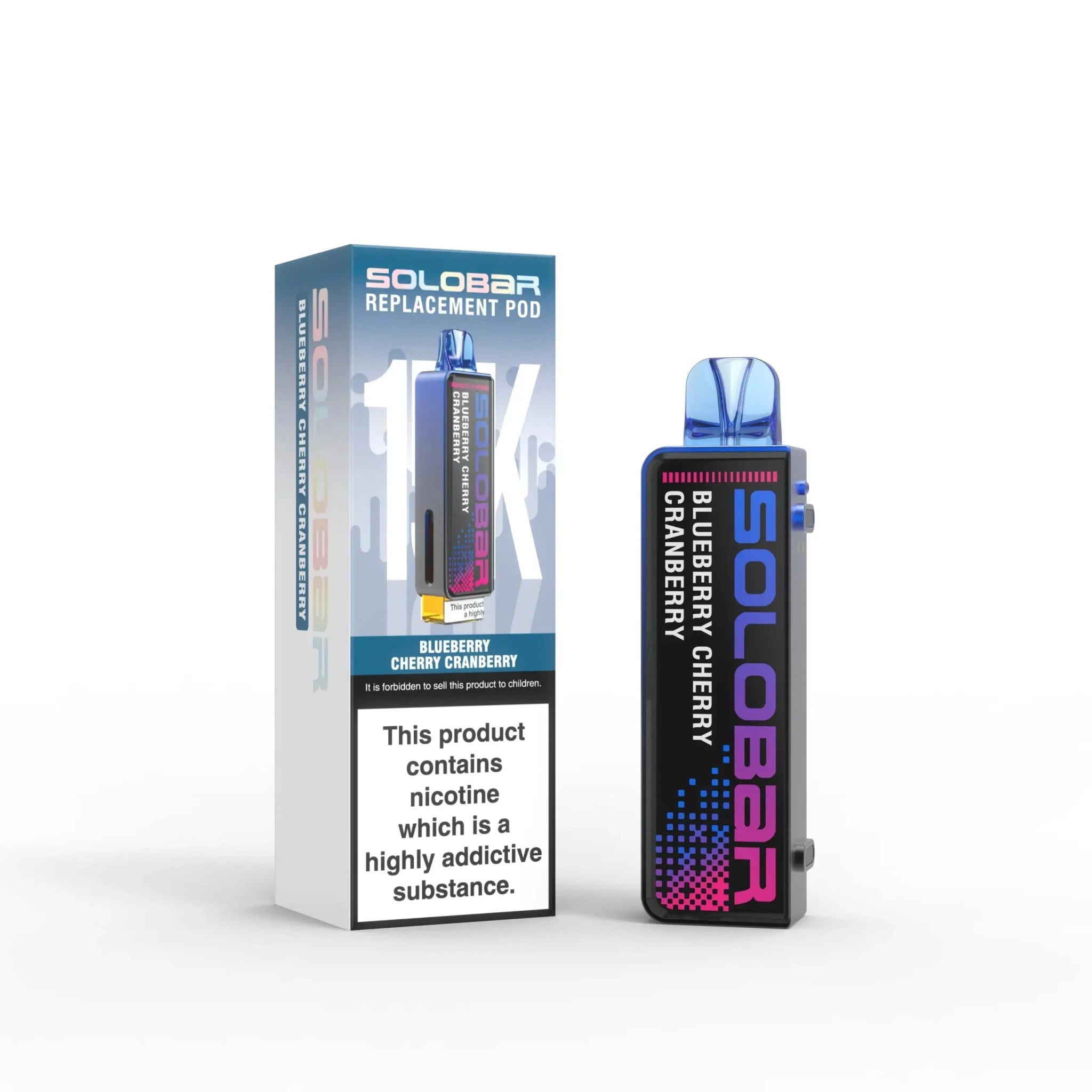 buy Solo Bar 15K Prefilled Pods Box of 5 at Wolfvapes.co.uk