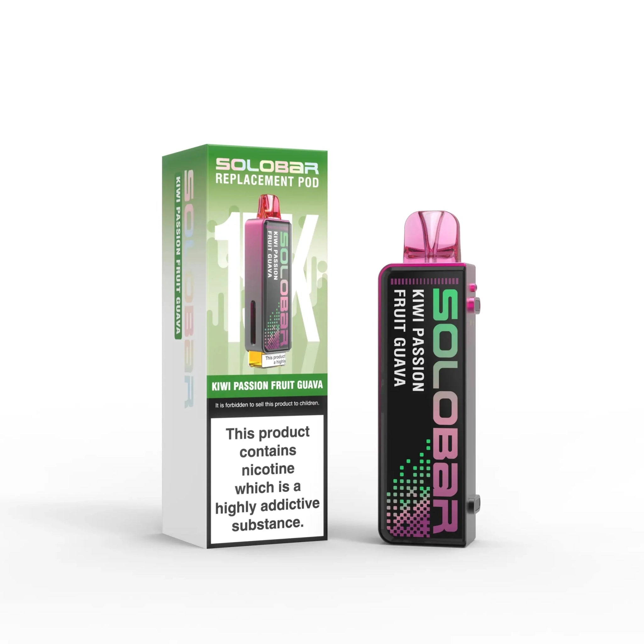 buy Solo Bar 15K Prefilled Pods Box of 5 at Wolfvapes.co.uk