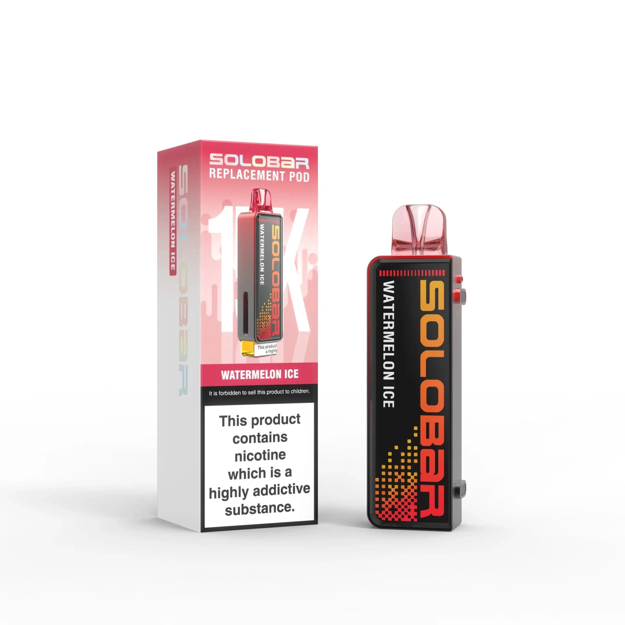 buy Solo Bar 15K Prefilled Pods Box of 5 at Wolfvapes.co.uk