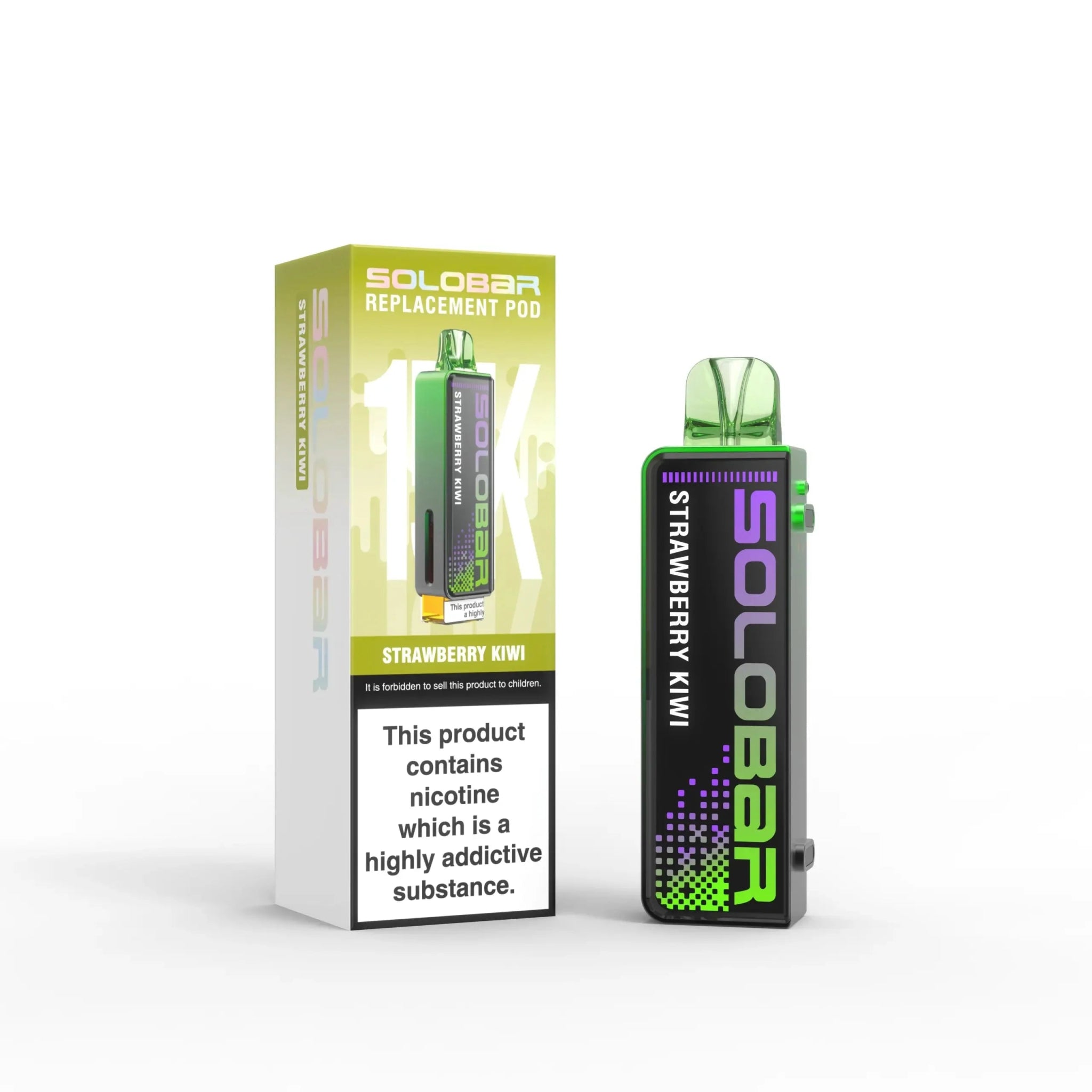 buy Solo Bar 15K Prefilled Pods Box of 5 at Wolfvapes.co.uk