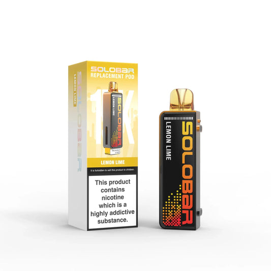 buy Solo Bar 15K Prefilled Pods Box of 5 at Wolfvapes.co.uk