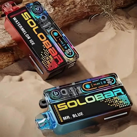 buy Solo Bar Boost 30K Prefilled Vape Kit Box of 5 at Wolfvapes.co.uk