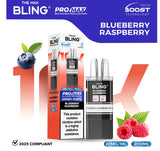buy The Bling 10k Pro Max Replacement Pods (BOX OF 5) at Wolfvapes.co.uk