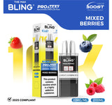 buy The Bling 10k Pro Max Replacement Pods (BOX OF 5) at Wolfvapes.co.uk