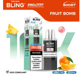 buy The Bling 10k Pro Max Replacement Pods (BOX OF 5) at Wolfvapes.co.uk