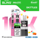buy The Bling 10k Pro Max Replacement Pods (BOX OF 5) at Wolfvapes.co.uk