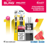 buy The Bling 10k Pro Max Replacement Pods (BOX OF 5) at Wolfvapes.co.uk