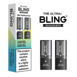 buy The Bling Ultra Plus 30k Replacement Pods Pack of 5 at Wolfvapes.co.uk