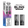 buy The Bling Ultra Plus 30k Replacement Pods Pack of 5 at Wolfvapes.co.uk