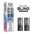 buy The Bling Ultra Plus 30k Replacement Pods Pack of 5 at Wolfvapes.co.uk