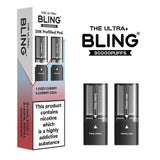 buy The Bling Ultra Plus 30k Replacement Pods Pack of 5 at Wolfvapes.co.uk