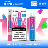 buy The Crystal Bling Max 10000 Preffilled Vape Kit Box of 5 at Wolfvapes.co.uk