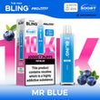 buy The Crystal Bling Max 10000 Preffilled Vape Kit Box of 5 at Wolfvapes.co.uk