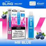 buy The Crystal Bling Max 10000 Preffilled Vape Kit Box of 5 at Wolfvapes.co.uk