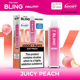 buy The Crystal Bling Max 10000 Preffilled Vape Kit Box of 5 at Wolfvapes.co.uk