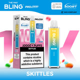 buy The Crystal Bling Max 10000 Preffilled Vape Kit Box of 5 at Wolfvapes.co.uk