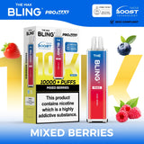 buy The Crystal Bling Max 10000 Preffilled Vape Kit Box of 5 at Wolfvapes.co.uk