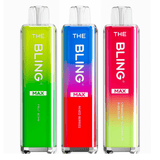 buy The Crystal Bling Max 8000 Preffilled Vape Kit Box of 5 at Wolfvapes.co.uk