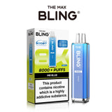 buy The Crystal Bling Max 8000 Preffilled Vape Kit Box of 5 at Wolfvapes.co.uk