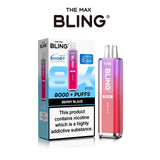 buy The Crystal Bling Max 8000 Preffilled Vape Kit Box of 5 at Wolfvapes.co.uk