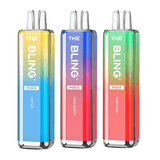 buy The Crystal Bling Max 8000 Preffilled Vape Kit Box of 5 at Wolfvapes.co.uk
