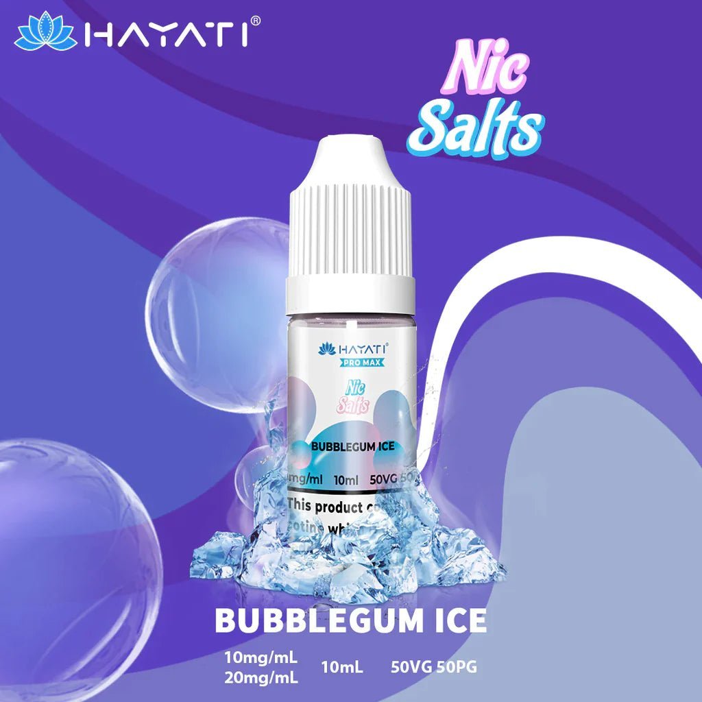 buy The Crystal Pro Max Hayati Vape Nic Salts 10ml - Box of 10 at Wolfvapes.co.uk