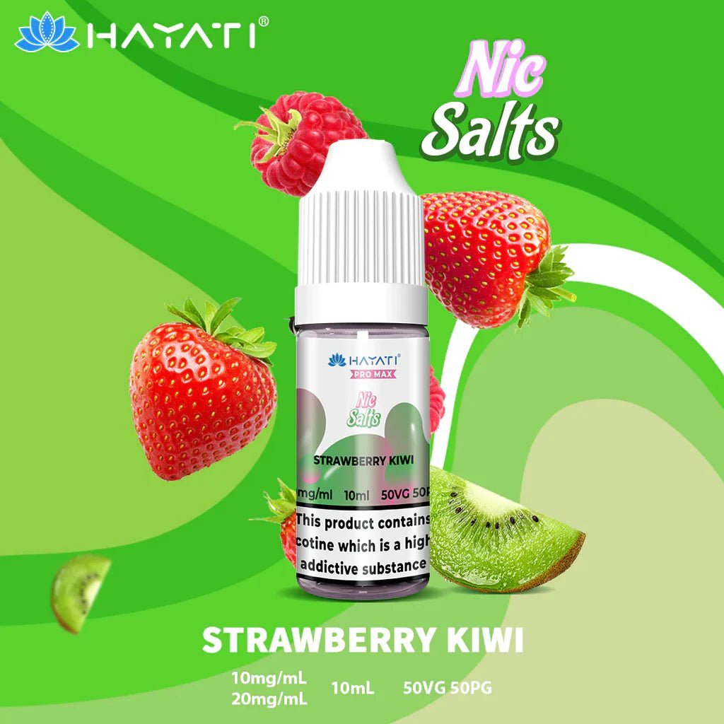 buy The Crystal Pro Max Hayati Vape Nic Salts 10ml - Box of 10 at Wolfvapes.co.uk