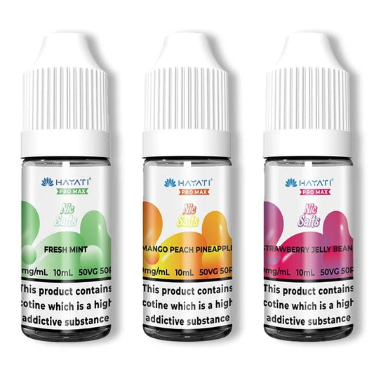 buy The Crystal Pro Max Hayati Vape Nic Salts 10ml - Box of 10 at Wolfvapes.co.uk