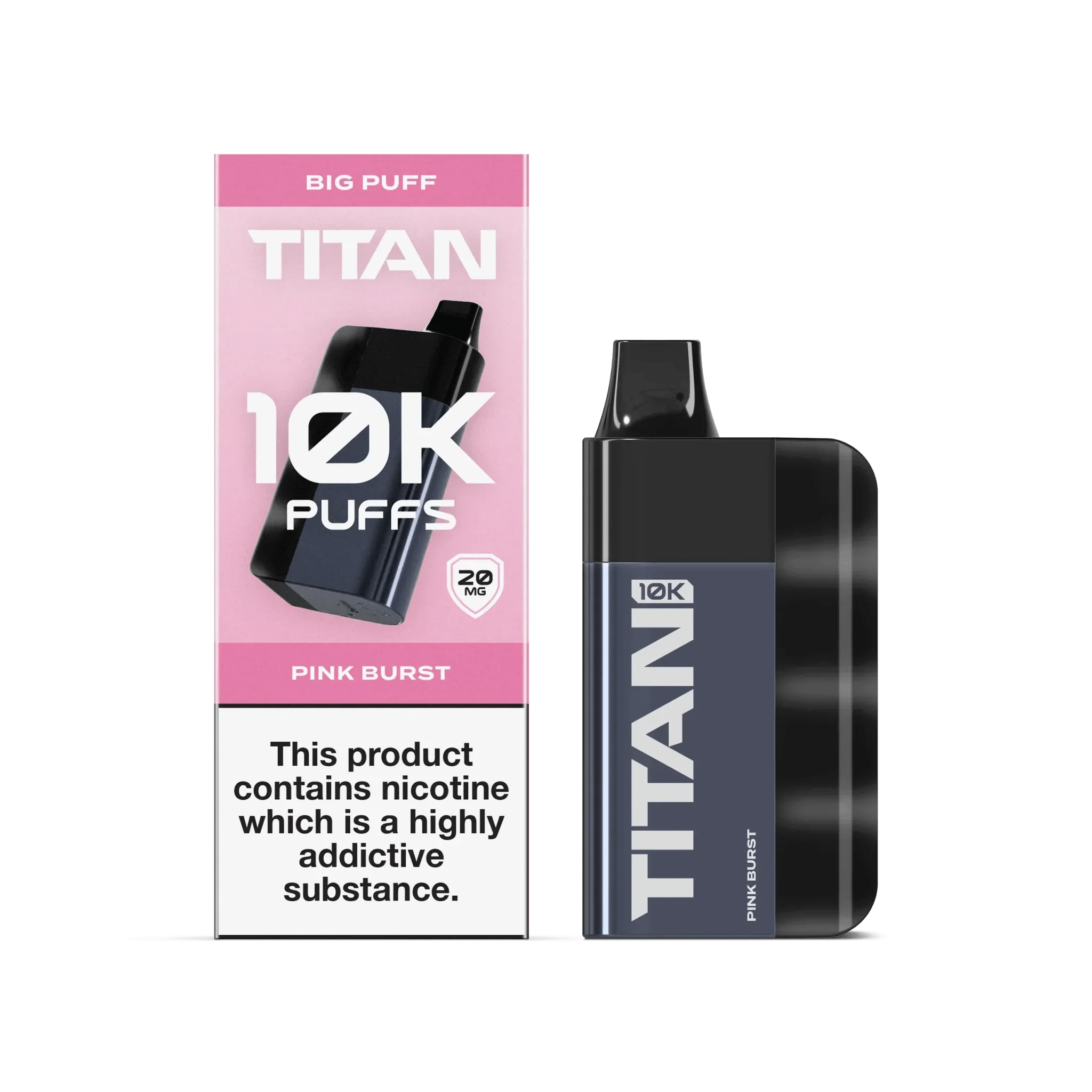 buy Titan 10K Puffs Disposable Vape Pod Kit at Wolfvapes.co.uk