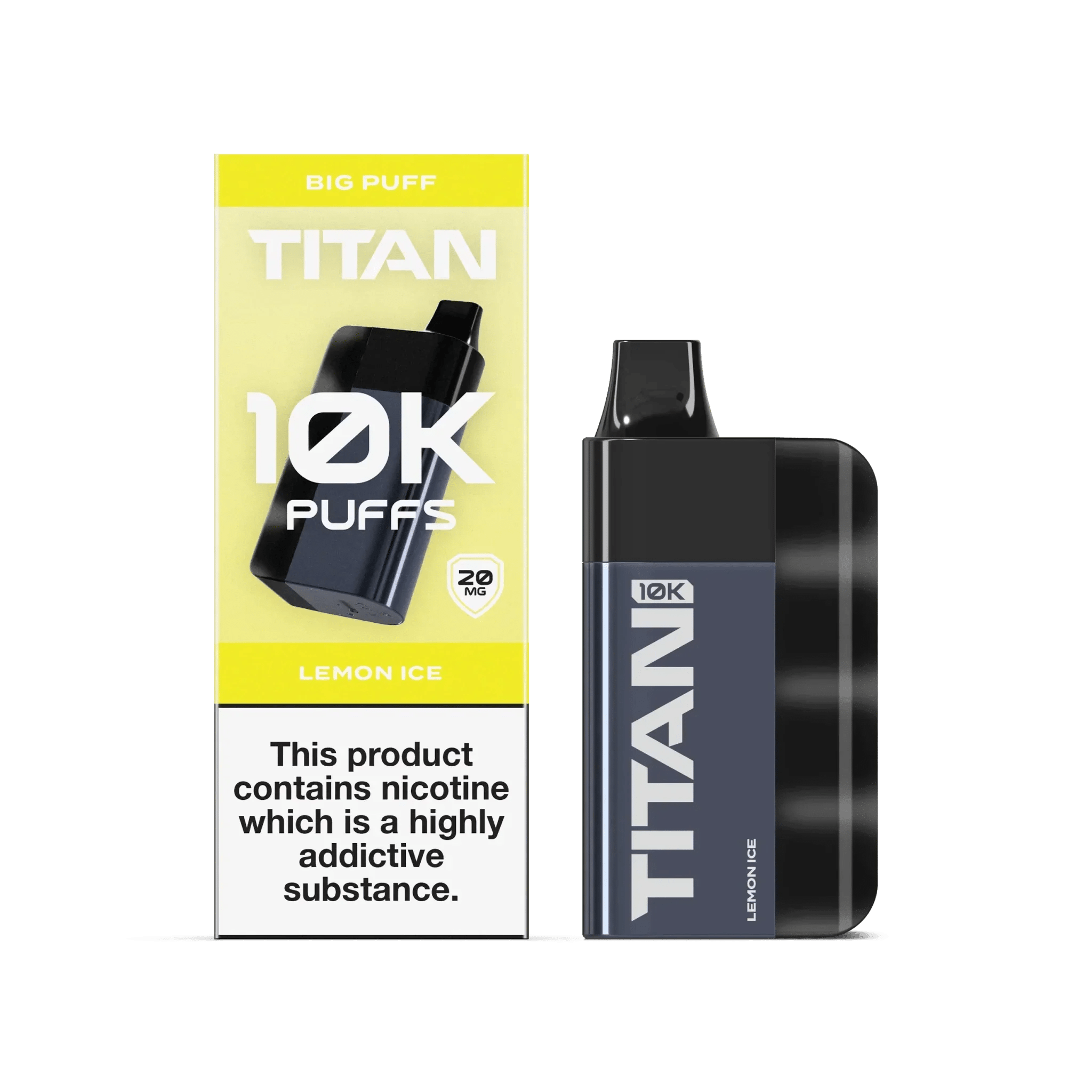 buy Titan 10K Puffs Disposable Vape Pod Kit at Wolfvapes.co.uk