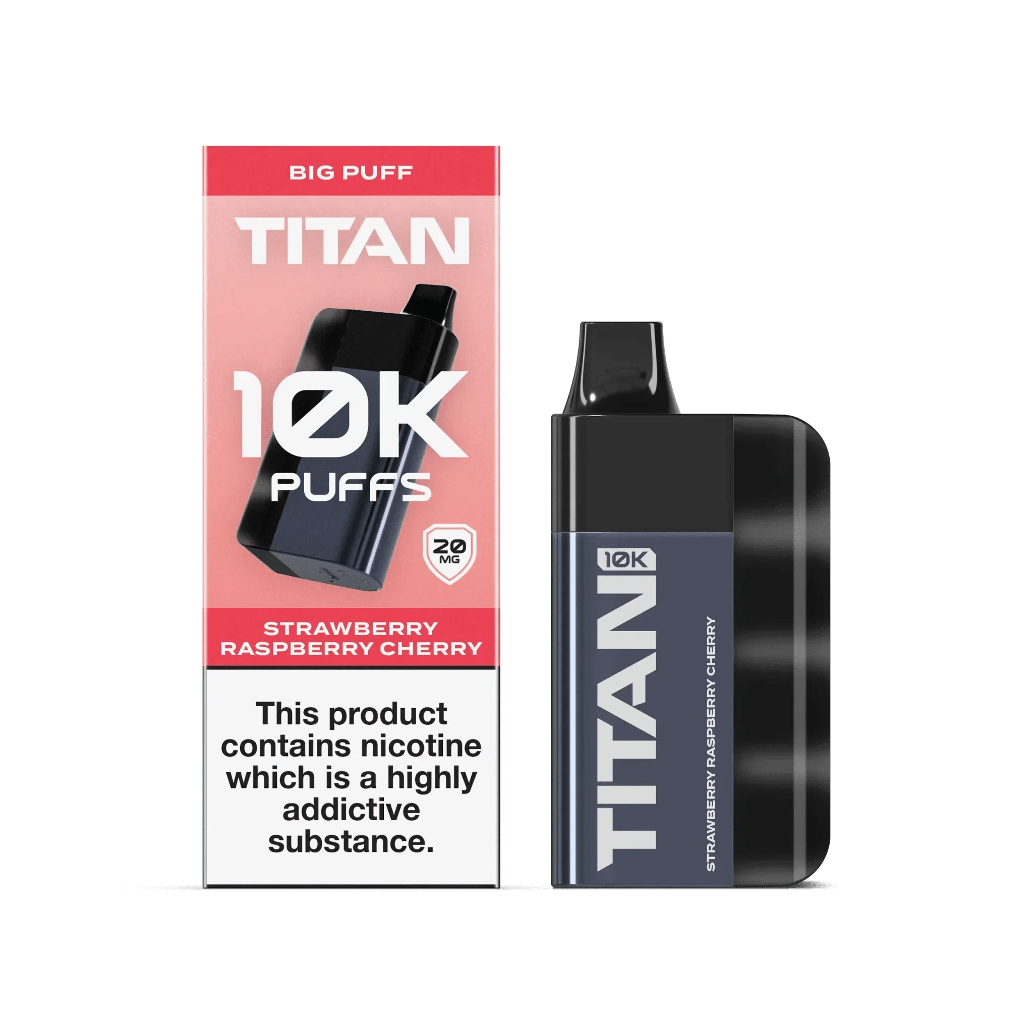 buy Titan 10K Puffs Disposable Vape Pod Kit at Wolfvapes.co.uk