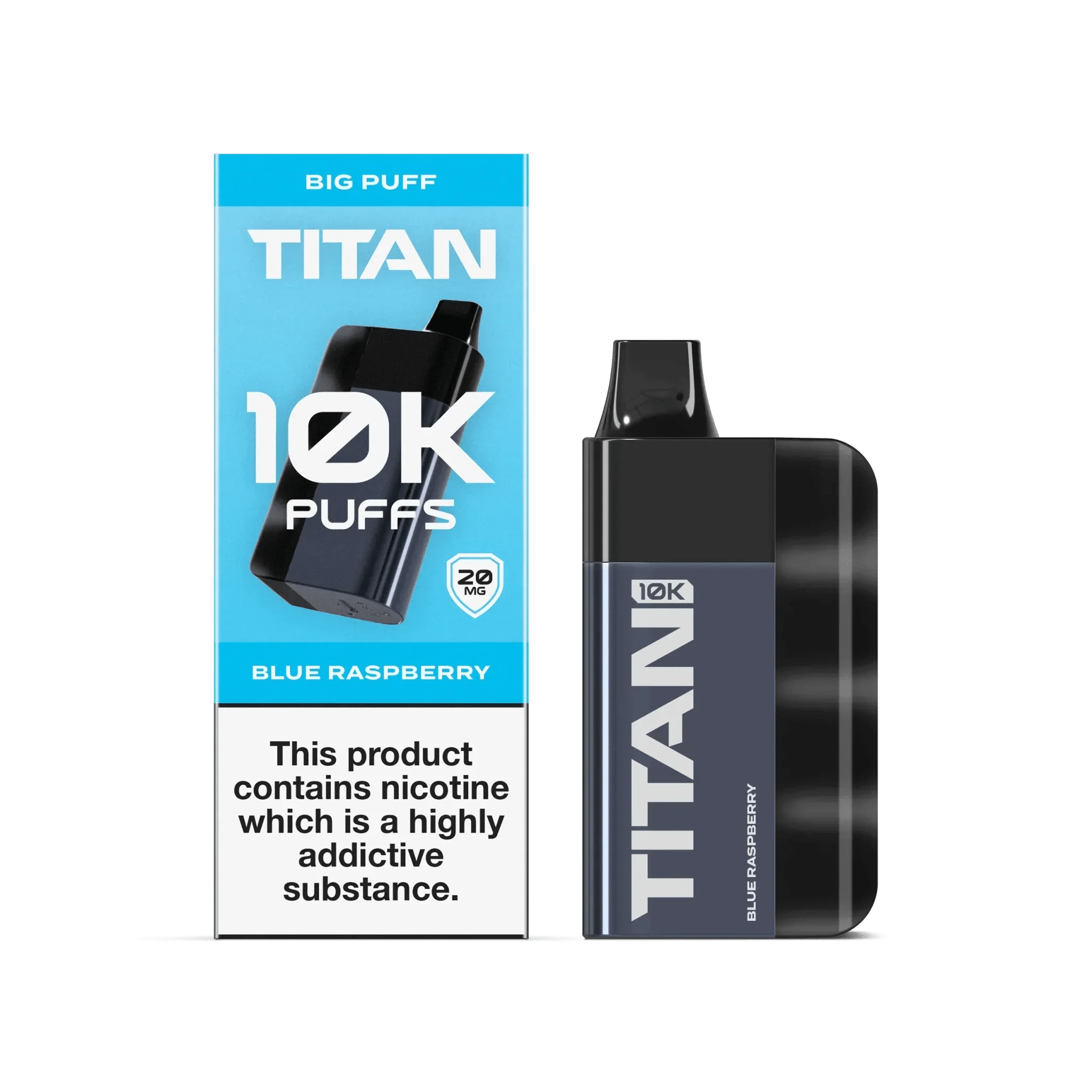 buy Titan 10K Puffs Disposable Vape Pod Kit at Wolfvapes.co.uk