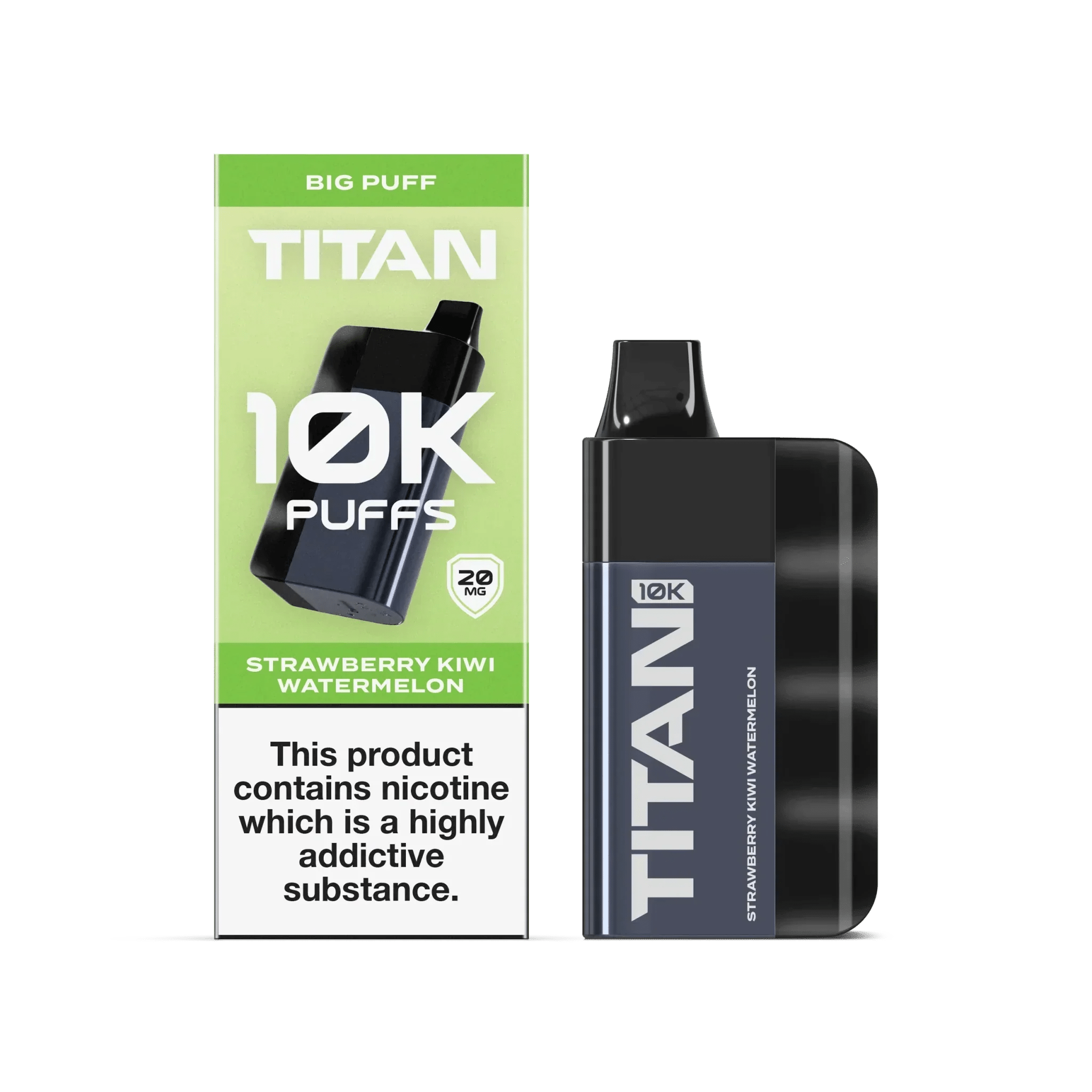 buy Titan 10K Puffs Disposable Vape Pod Kit at Wolfvapes.co.uk