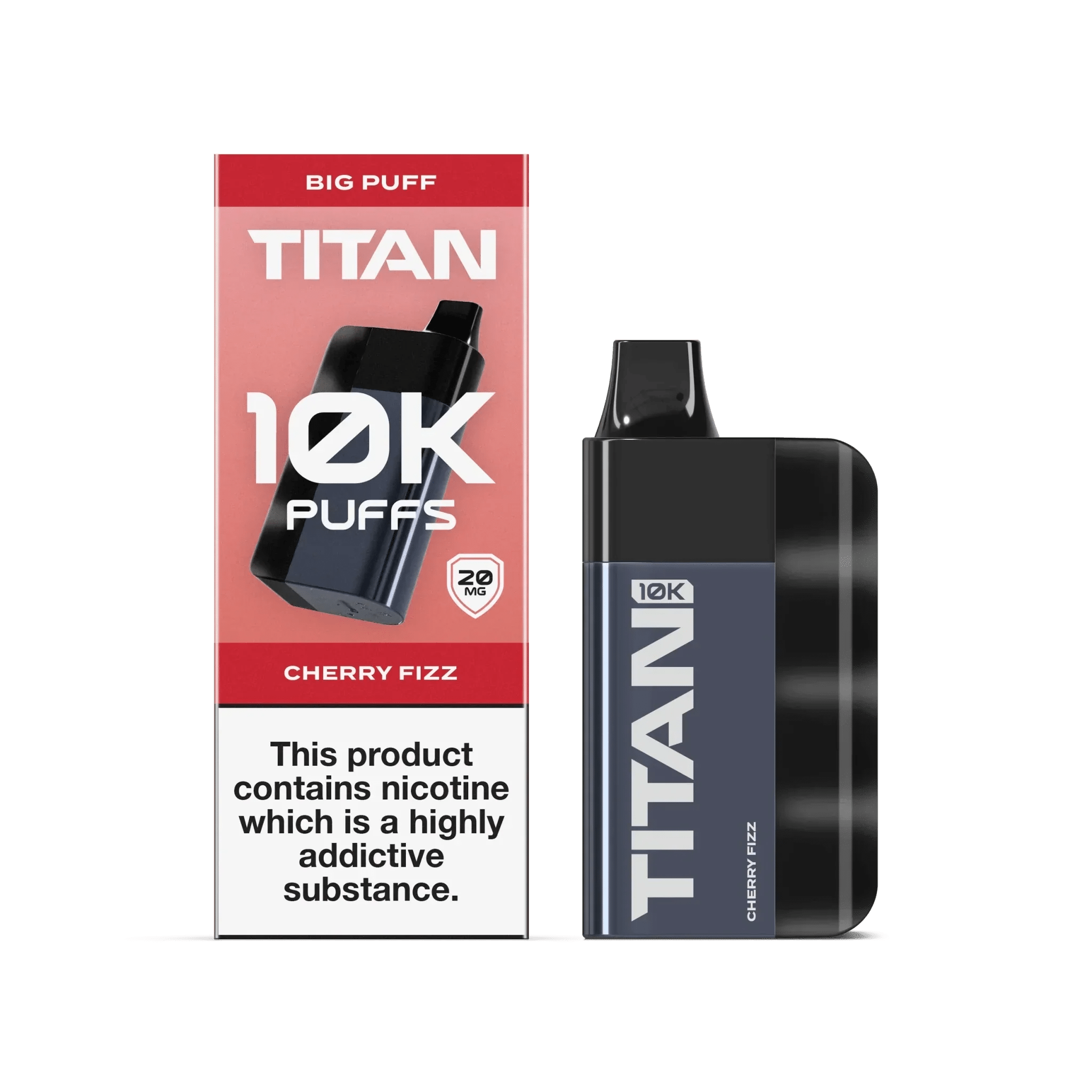 buy Titan 10K Puffs Disposable Vape Pod Kit at Wolfvapes.co.uk
