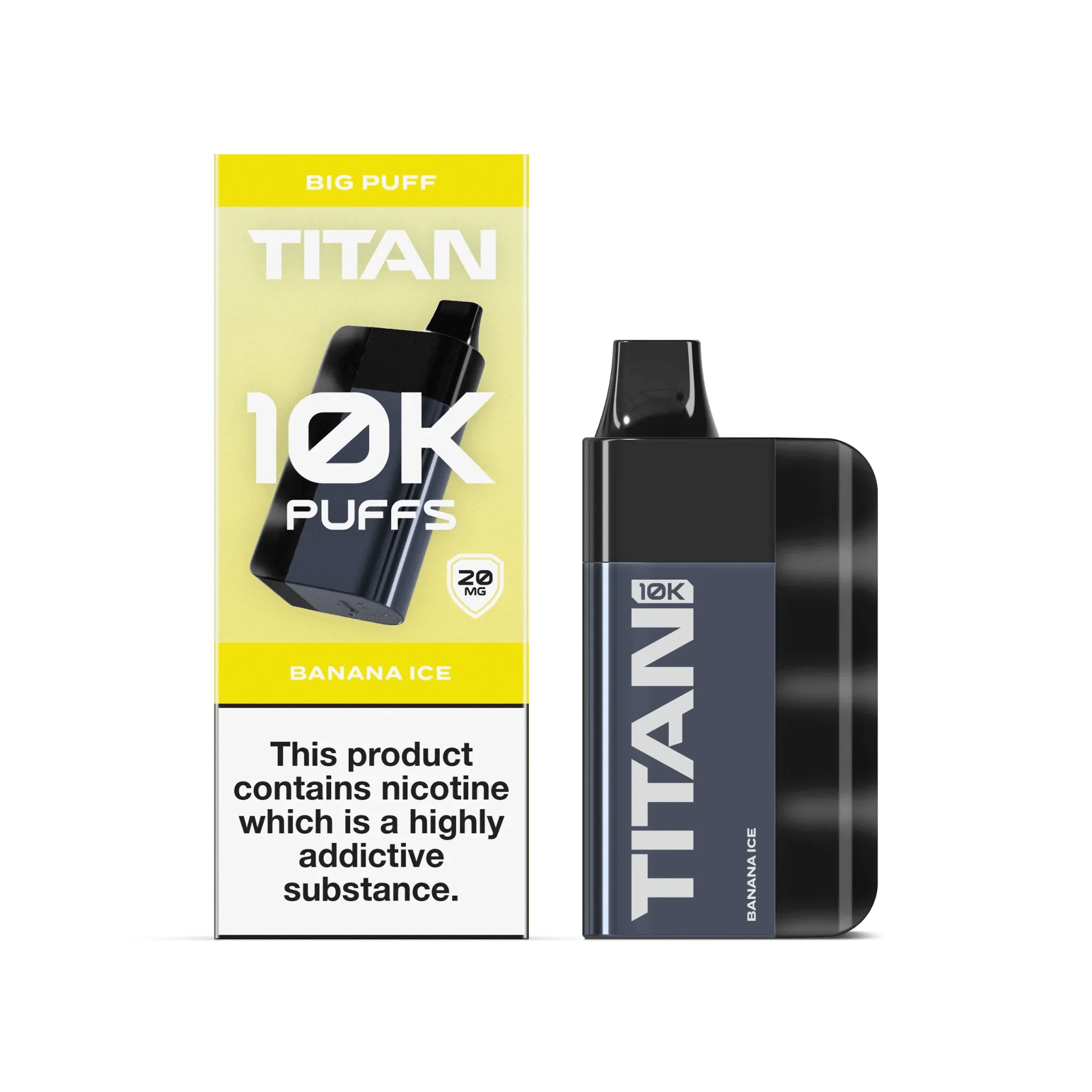 buy Titan 10K Puffs Disposable Vape Pod Kit at Wolfvapes.co.uk