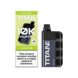 buy Titan 10K Puffs Disposable Vape Pod Kit at Wolfvapes.co.uk
