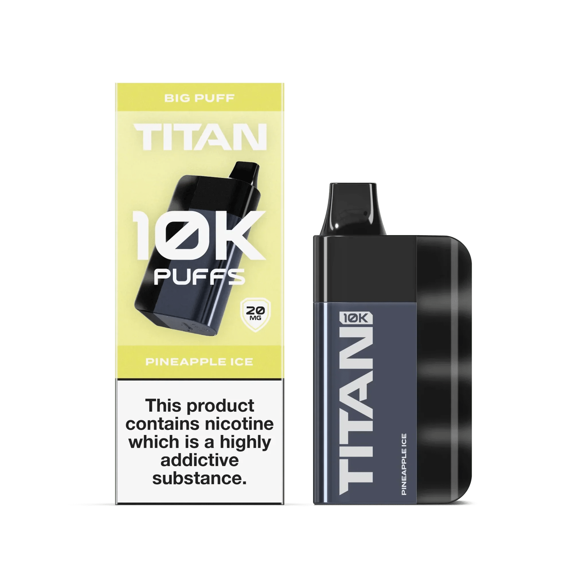 buy Titan 10K Puffs Disposable Vape Pod Kit at Wolfvapes.co.uk