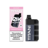 buy Titan 10K Puffs Disposable Vape Pod Kit at Wolfvapes.co.uk