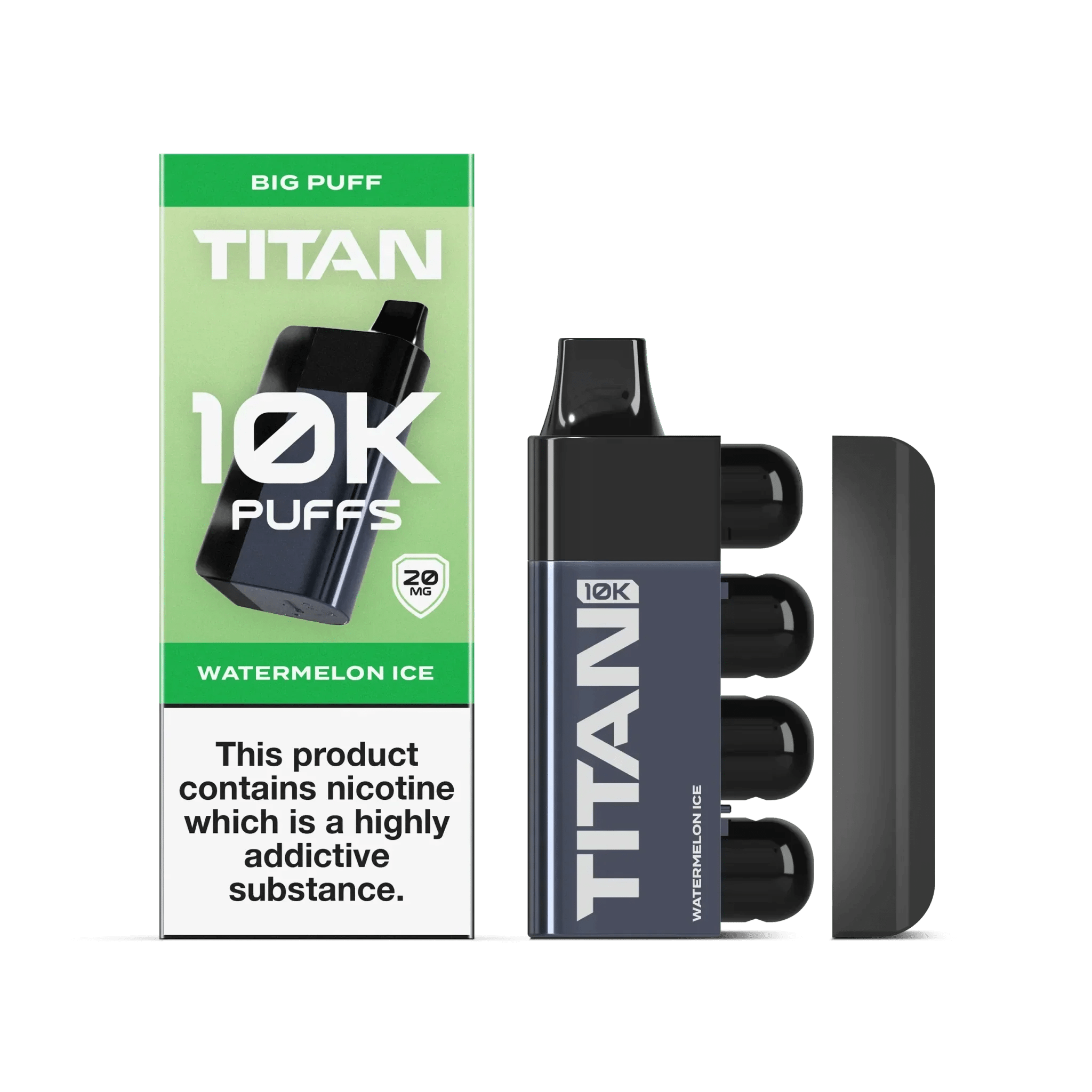 buy Titan 10K Puffs Disposable Vape Pod Kit at Wolfvapes.co.uk