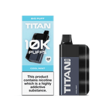 buy Titan 10K Puffs Disposable Vape Pod Kit at Wolfvapes.co.uk