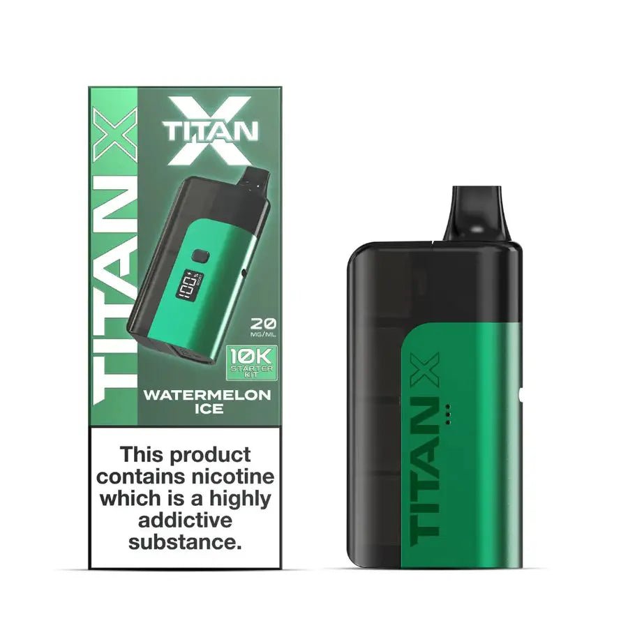 titan vape pods Titan 10000 X Pre-filled Vape Pod Kit