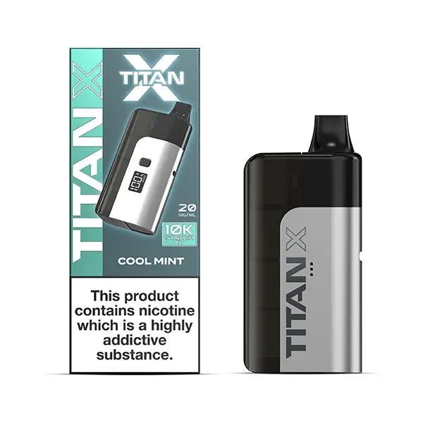 buy Titan X Prefilled Vape Pod Kit Box of 5 at Wolfvapes.co.uk